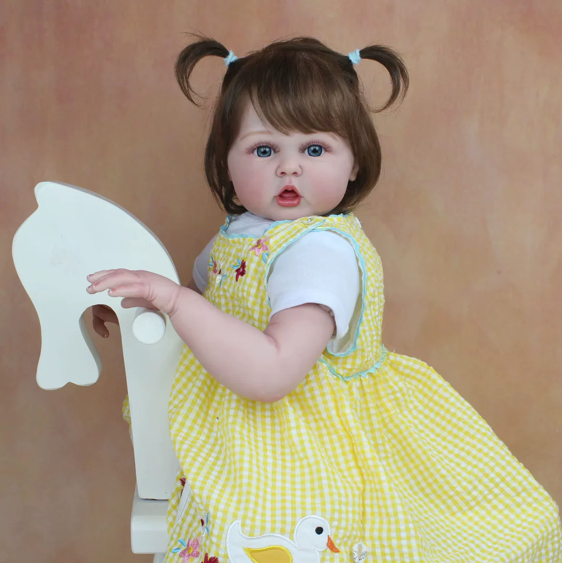 reborn baby doll saara 3d painted realistic silicone baby reborn baby doll saara 3d painted realistic silicone baby