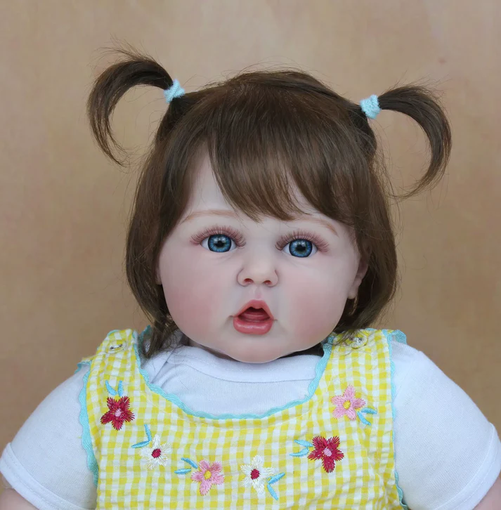 reborn baby doll saara 3d painted realistic silicone baby reborn baby doll saara 3d painted realistic silicone baby