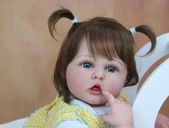reborn baby doll saara 3d painted realistic silicone baby reborn baby doll saara 3d painted realistic silicone baby
