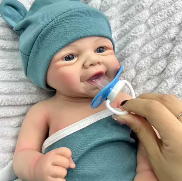 vivienne – 17" full body silicone reborn baby doll vivienne – 17" full body silicone reborn baby doll