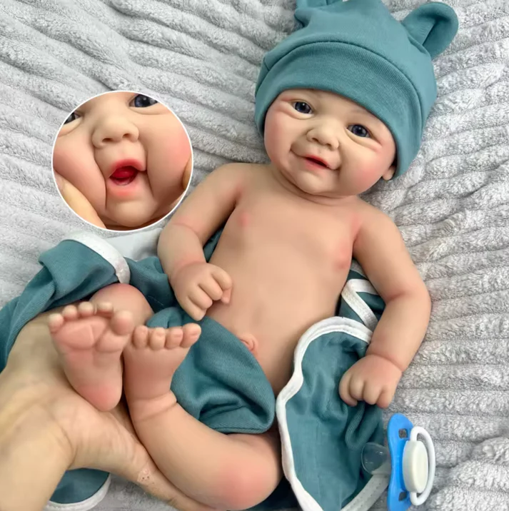 vivienne – 17" full body silicone reborn baby doll vivienne – 17" full body silicone reborn baby doll